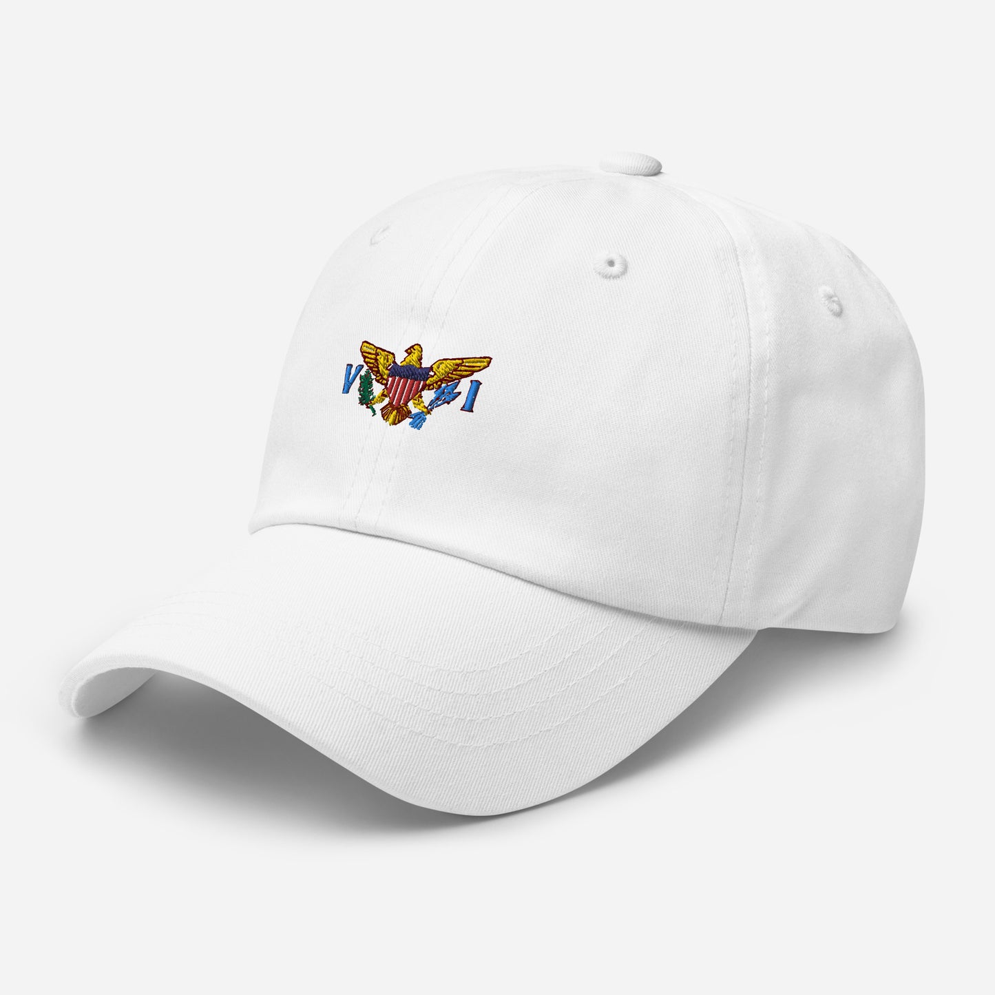 VI Flag Dad Hat