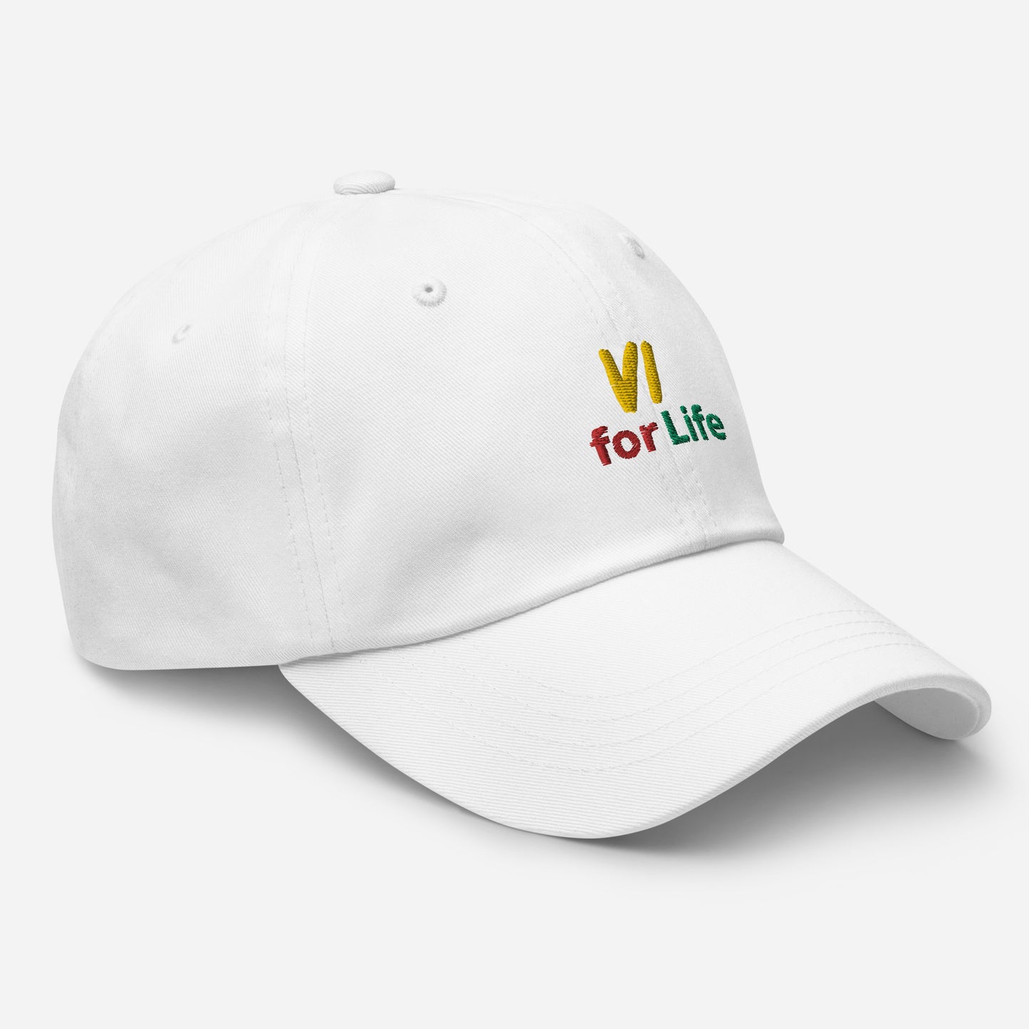 VI For Life Dad Hat