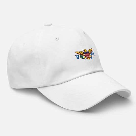 VI Flag Dad Hat