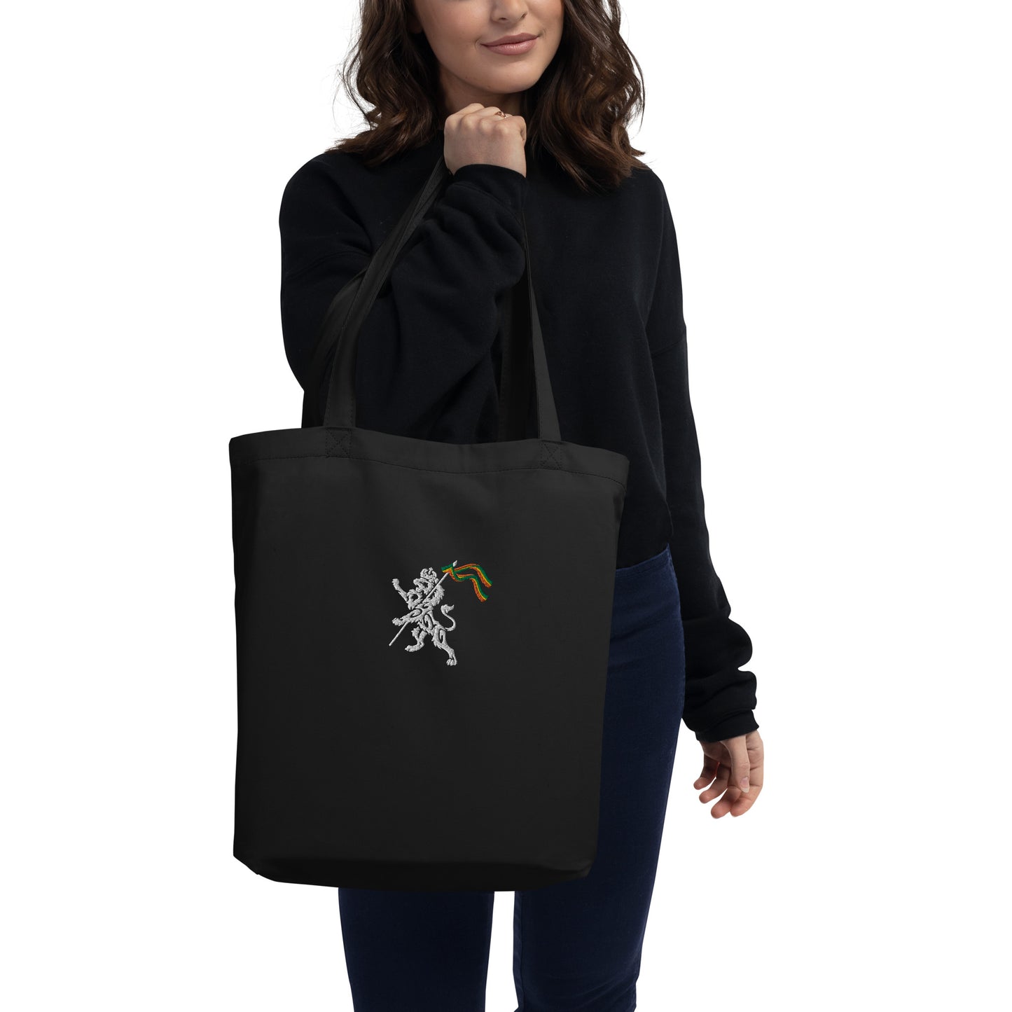 Lion of Judah Eco Tote Bag