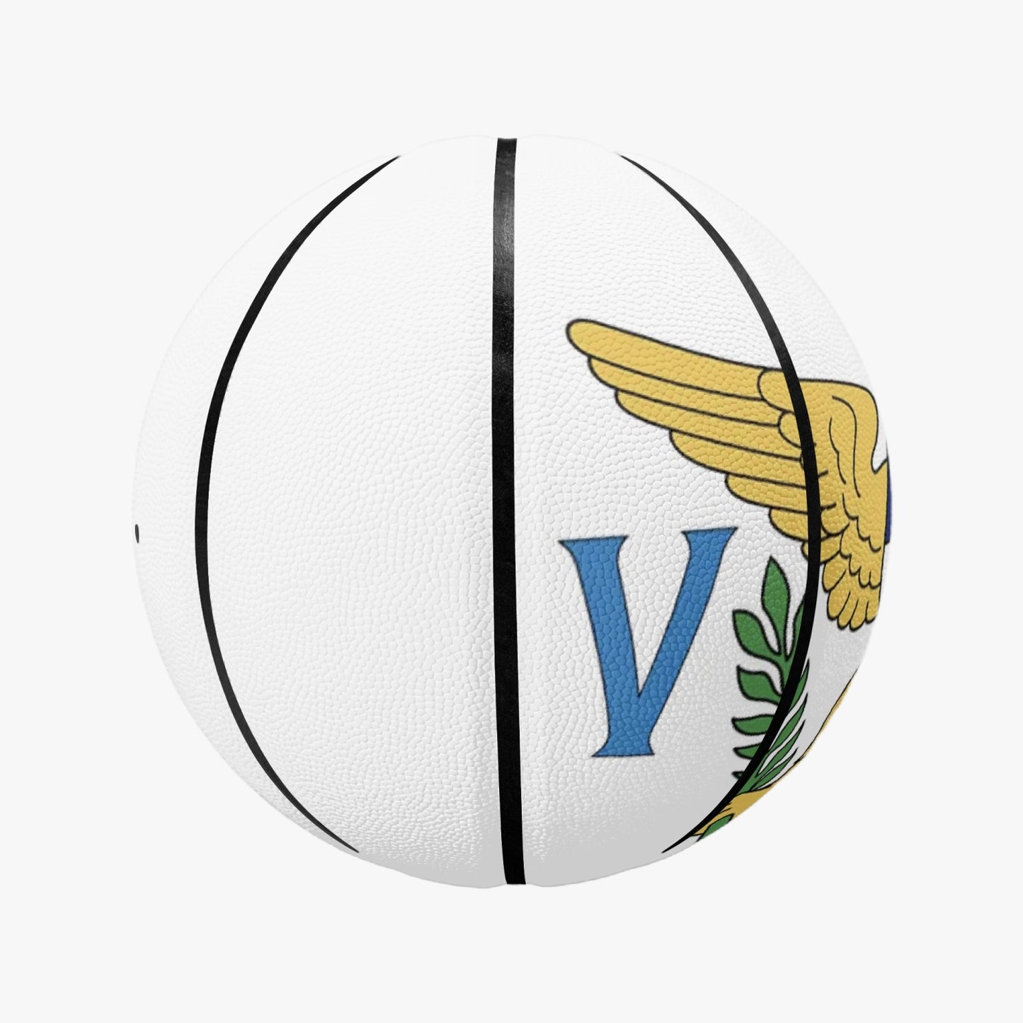 VI Flag Basketball - Eight Panel Printed