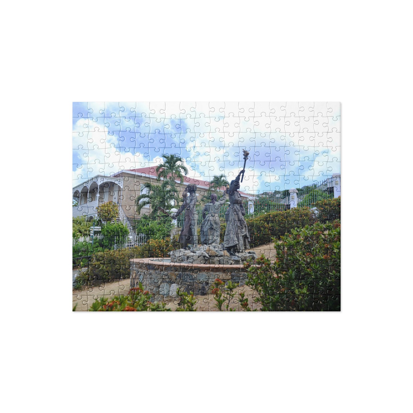 Three Queens of the Virgin Islands Jigsaw puzzle