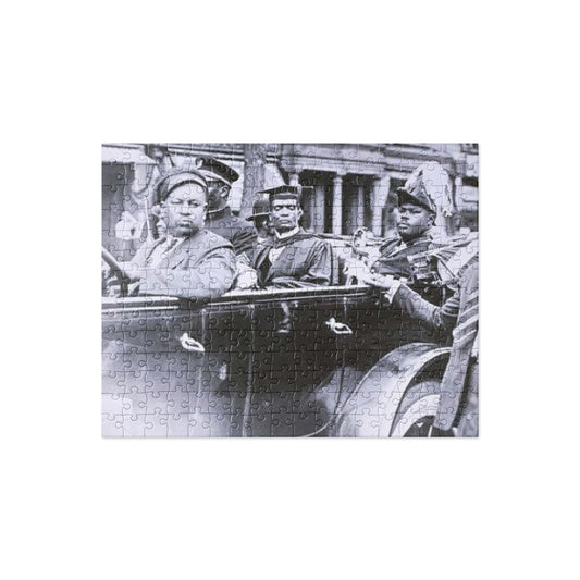 Black Moses Marcus Garvey Jigsaw puzzle