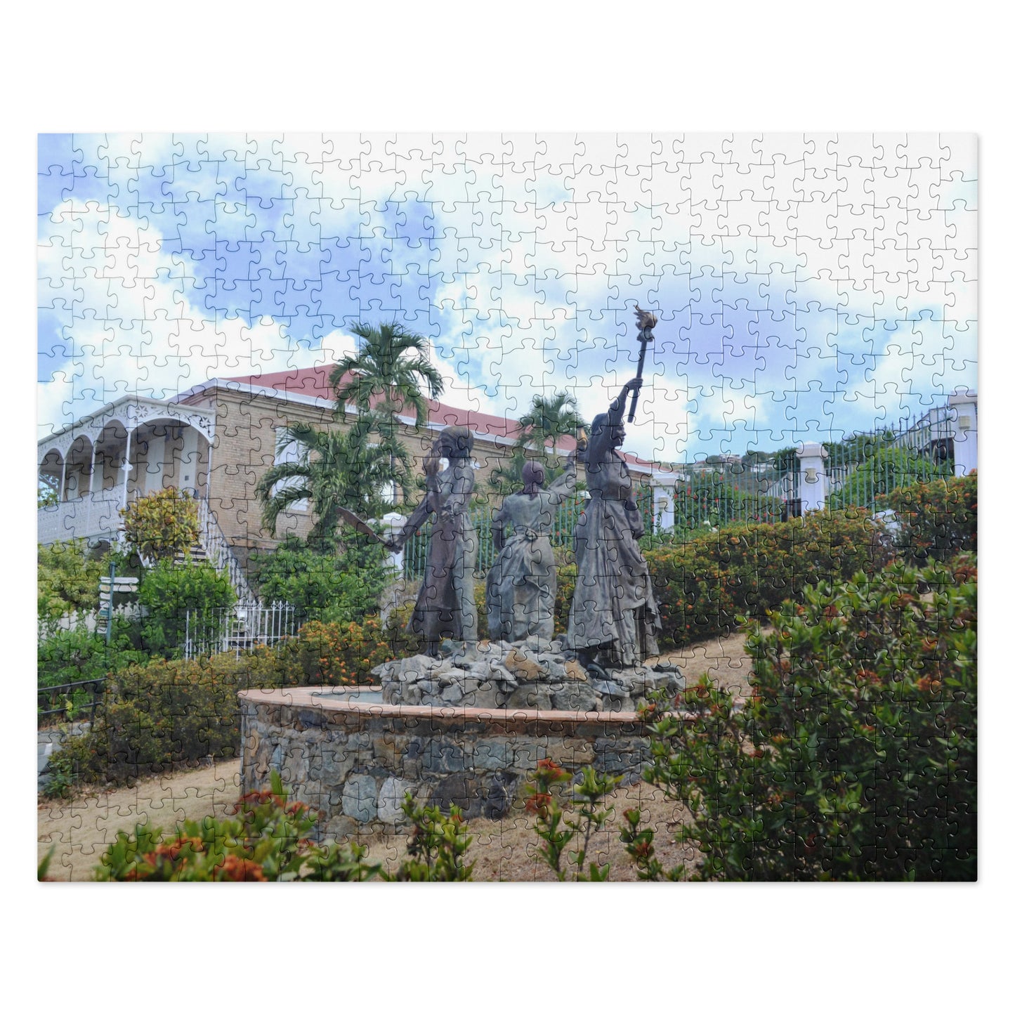 Three Queens of the Virgin Islands Jigsaw puzzle