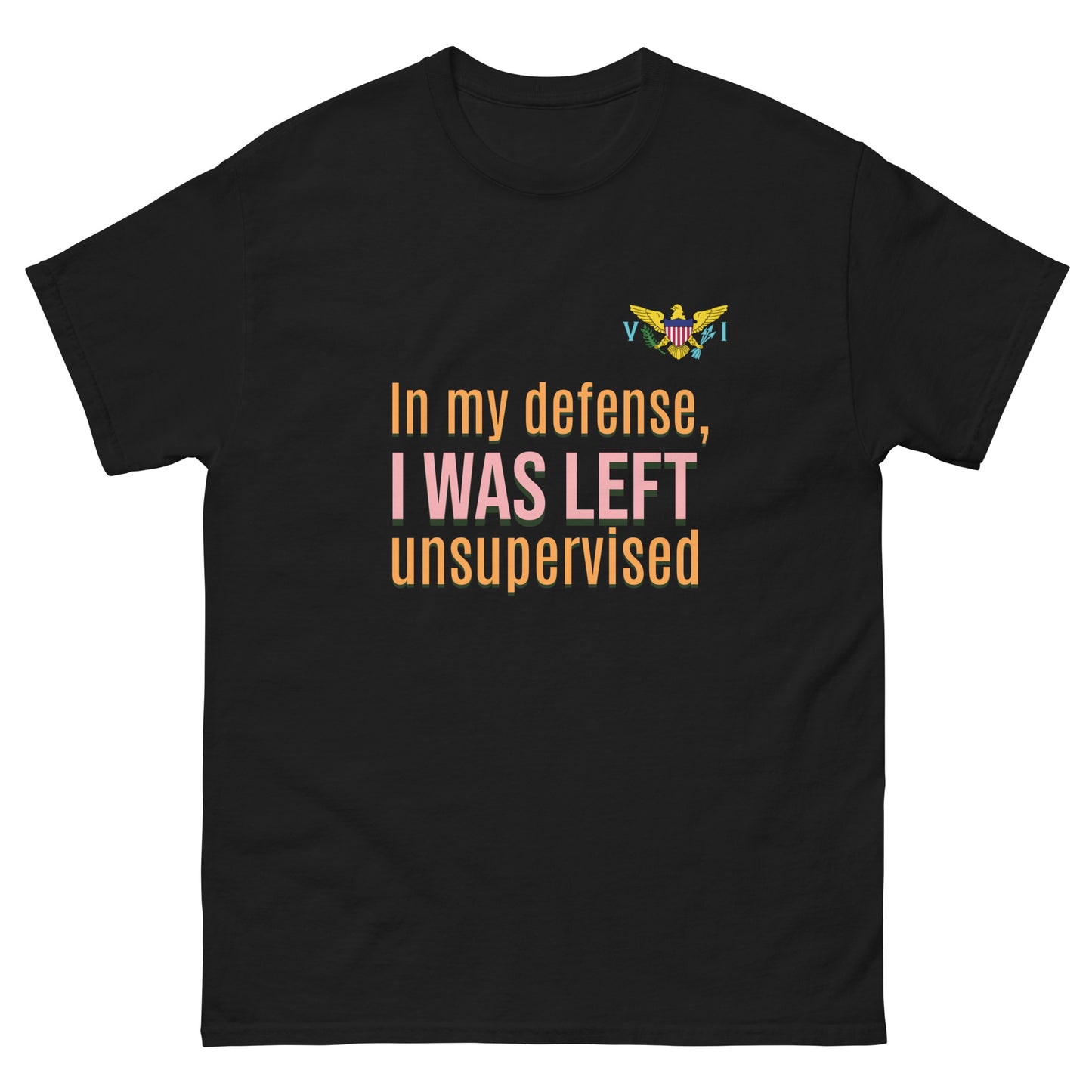 In My Defense Men's classic tee