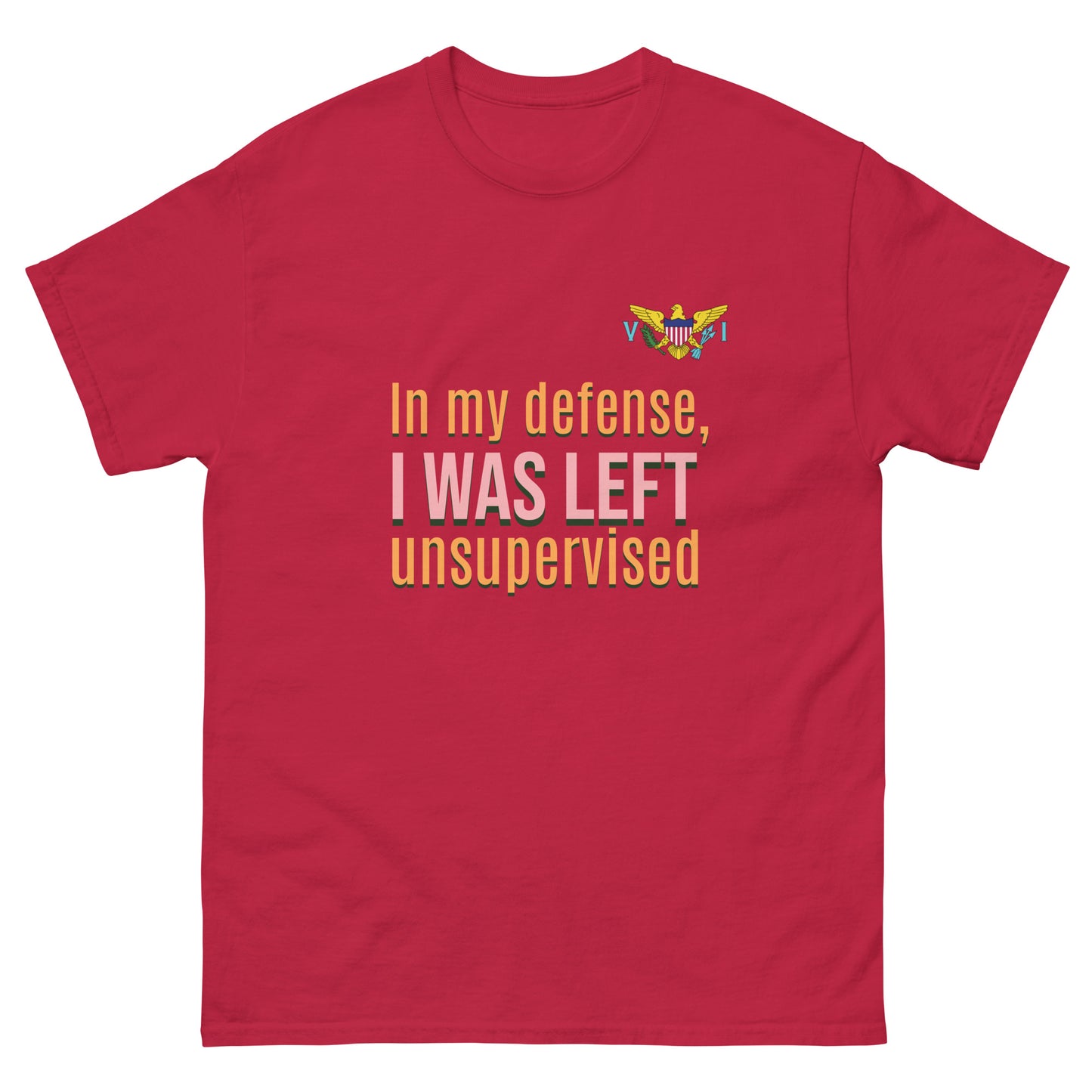 In My Defense Men's classic tee