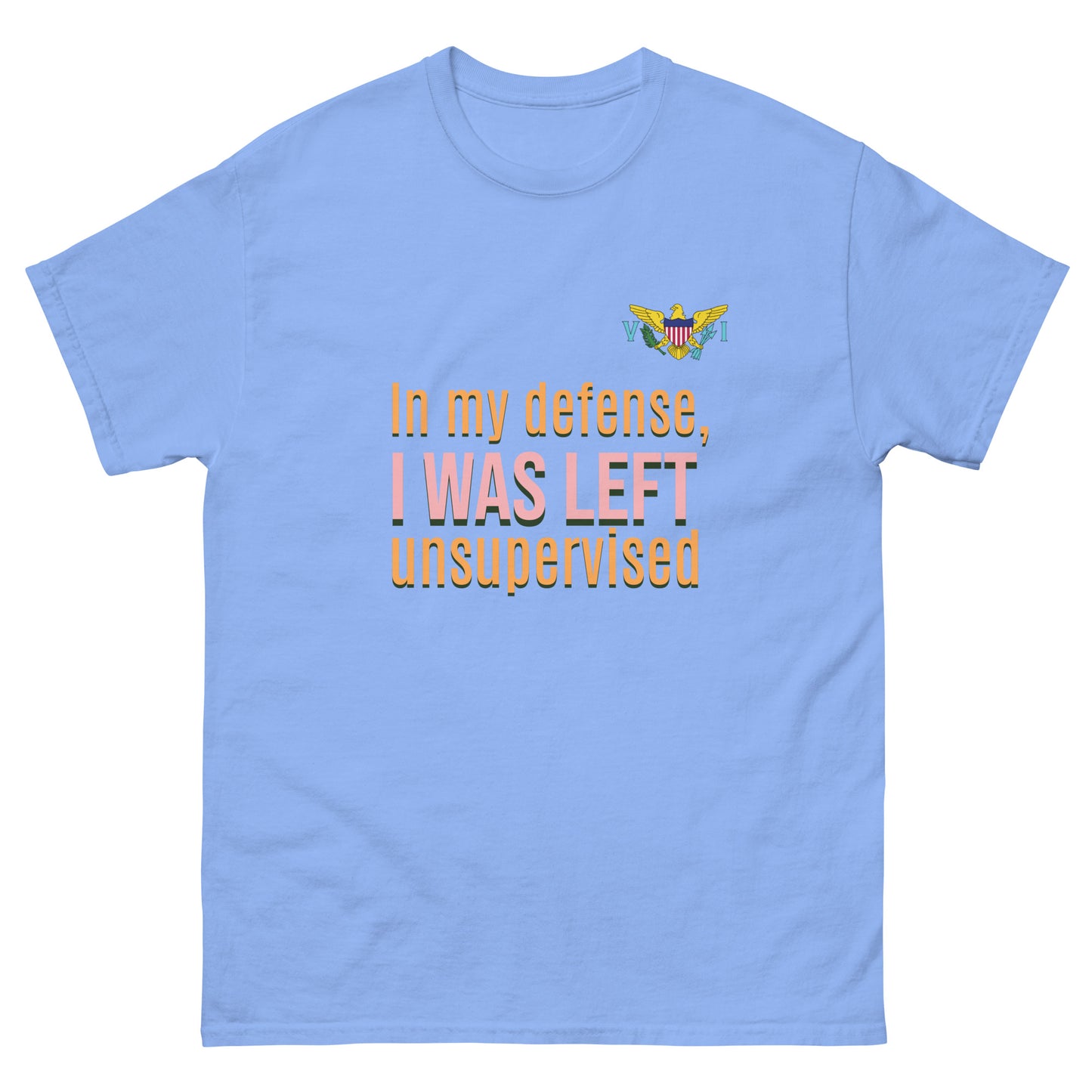 In My Defense Men's classic tee