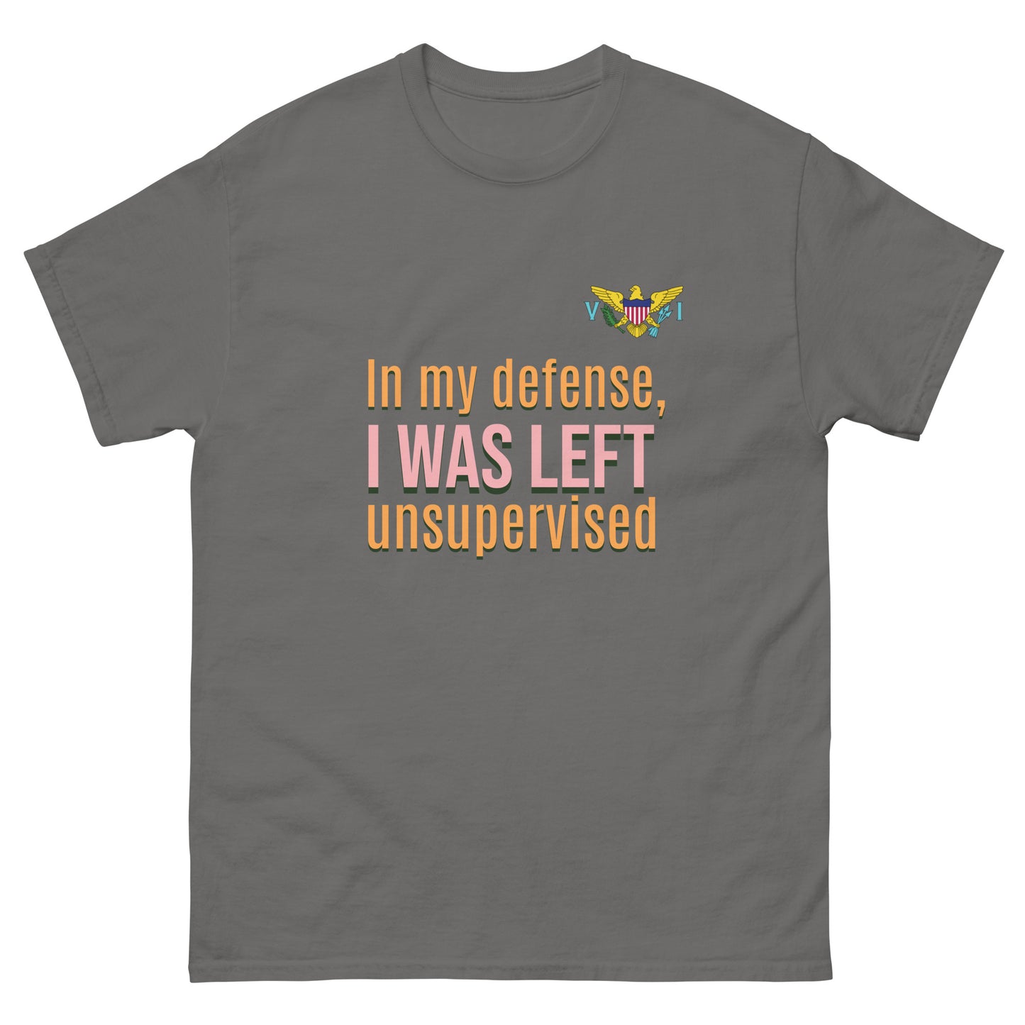 In My Defense Men's classic tee