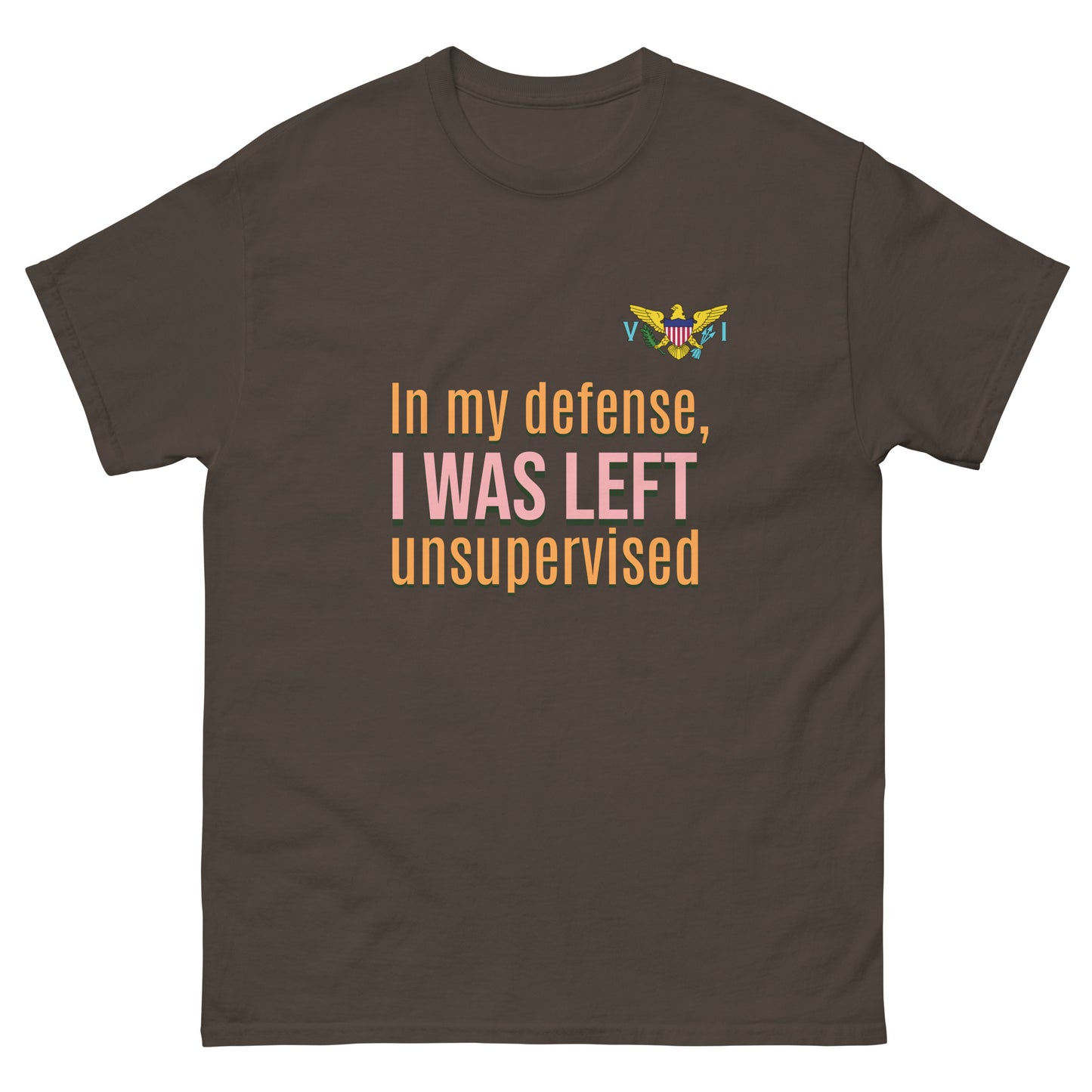 In My Defense Men's classic tee