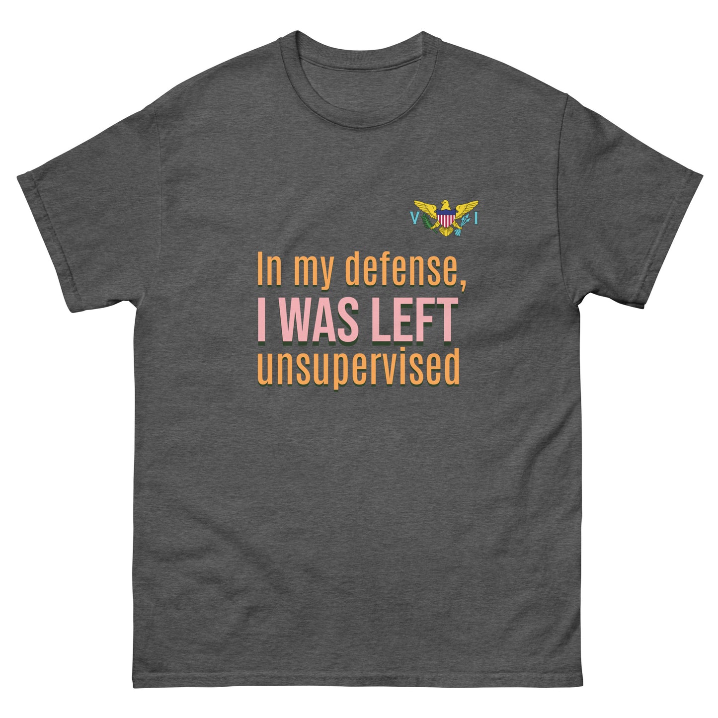 In My Defense Men's classic tee