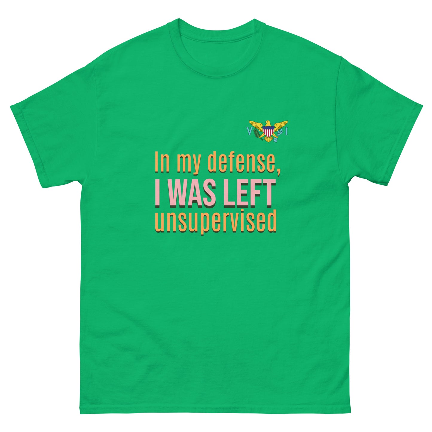 In My Defense Men's classic tee