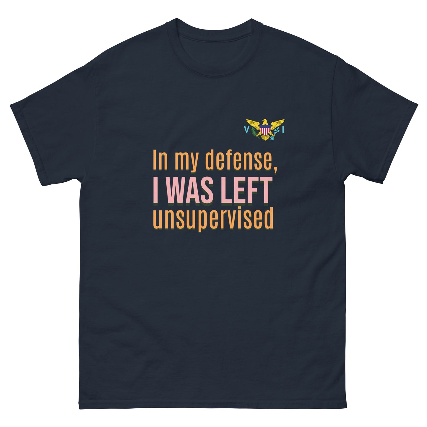 In My Defense Men's classic tee