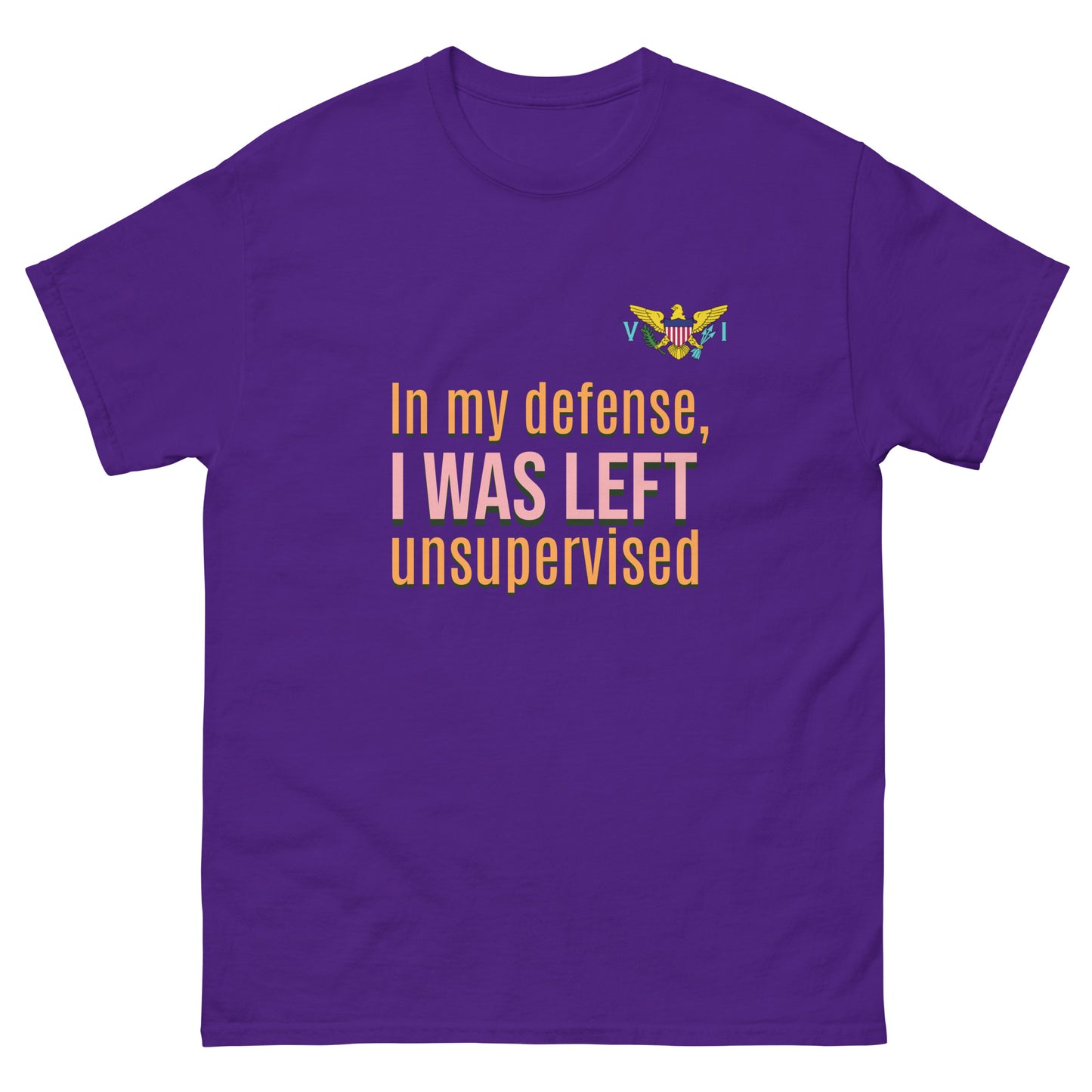 In My Defense Men's classic tee
