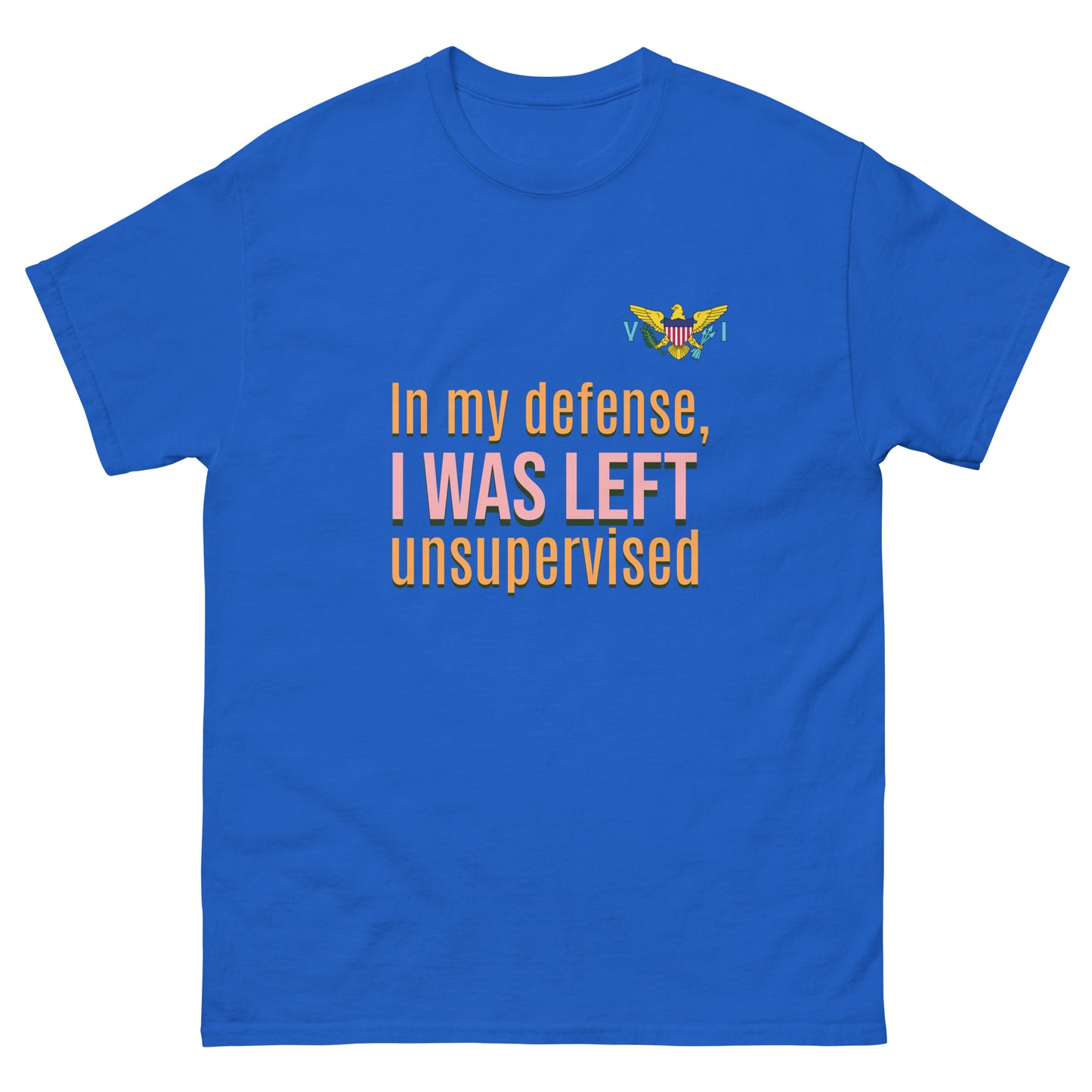 In My Defense Men's classic tee