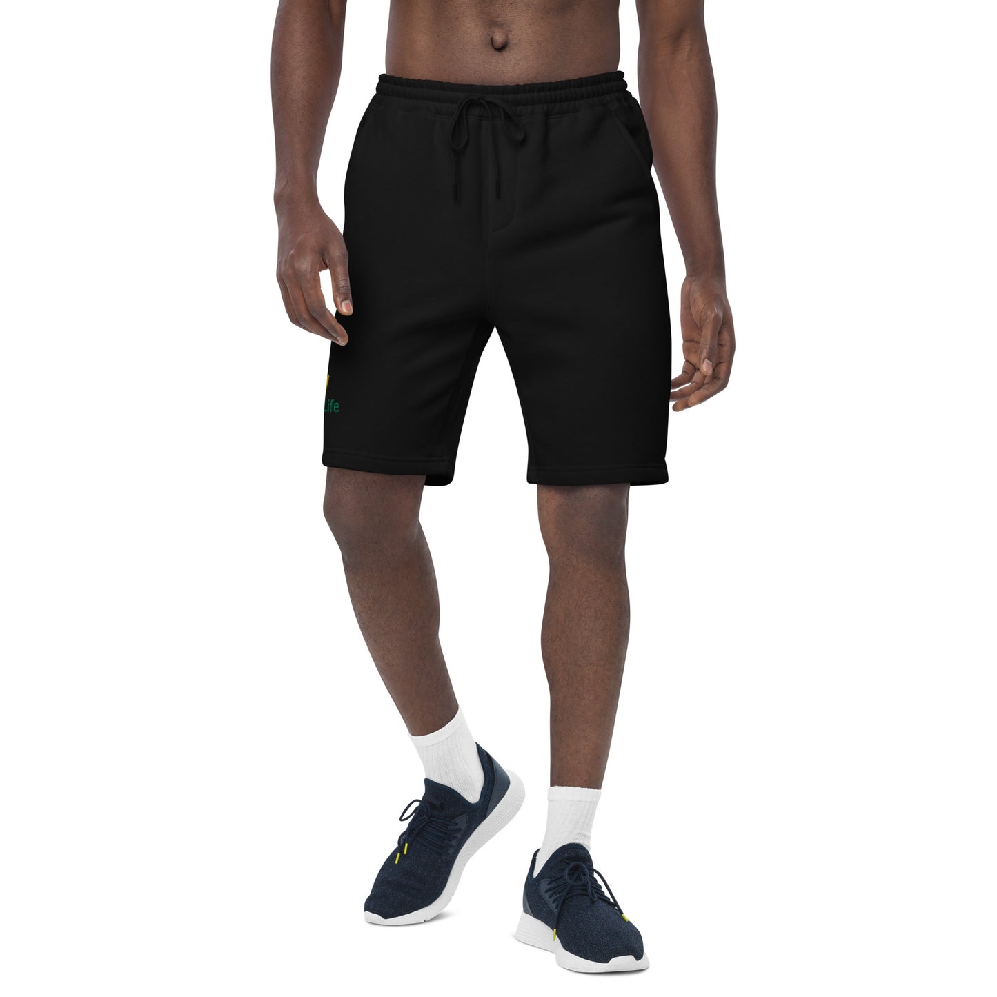 VI For Life Men's fleece shorts