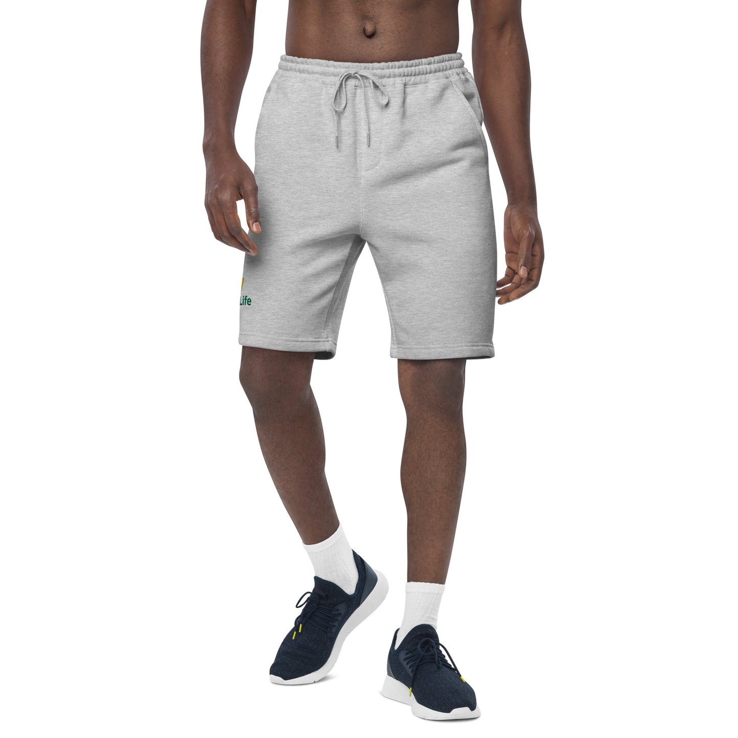 VI For Life Men's fleece shorts