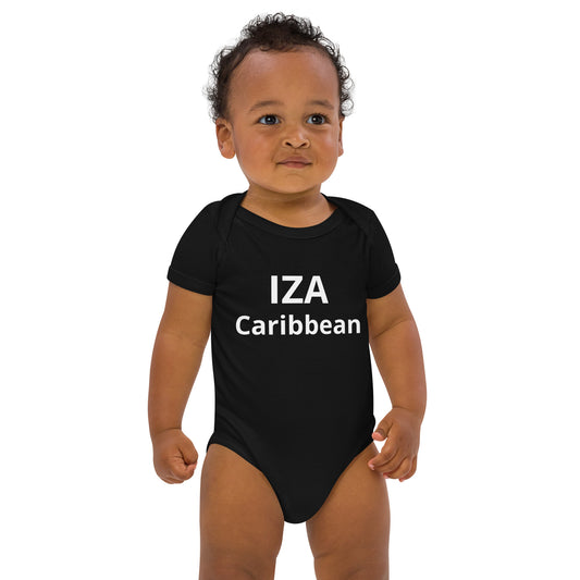 IZA Caribbean organic cotton baby bodysuit