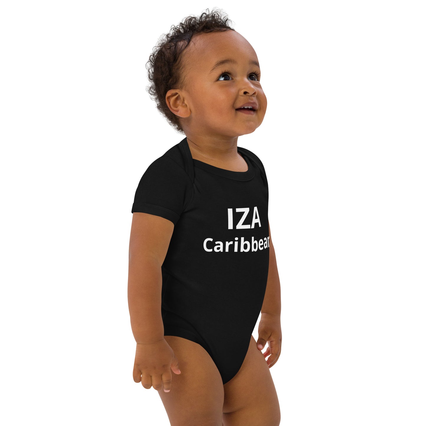 IZA Caribbean organic cotton baby bodysuit