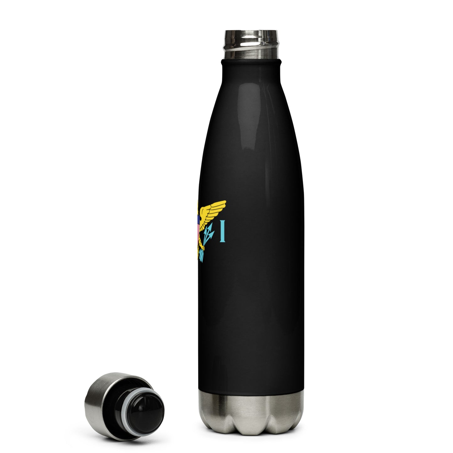 VI Flag Stainless steel water bottle