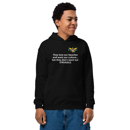 STRUGGLE Youth heavy blend hoodie