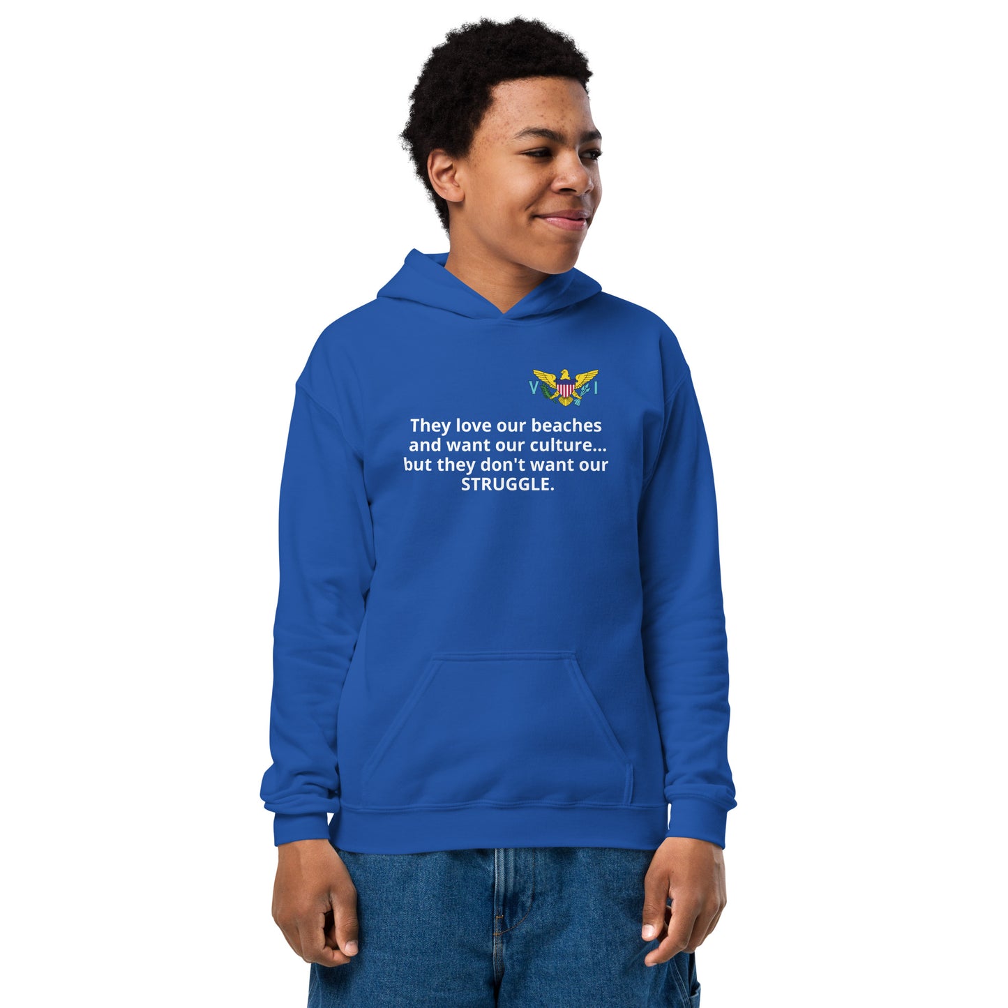 STRUGGLE Youth heavy blend hoodie