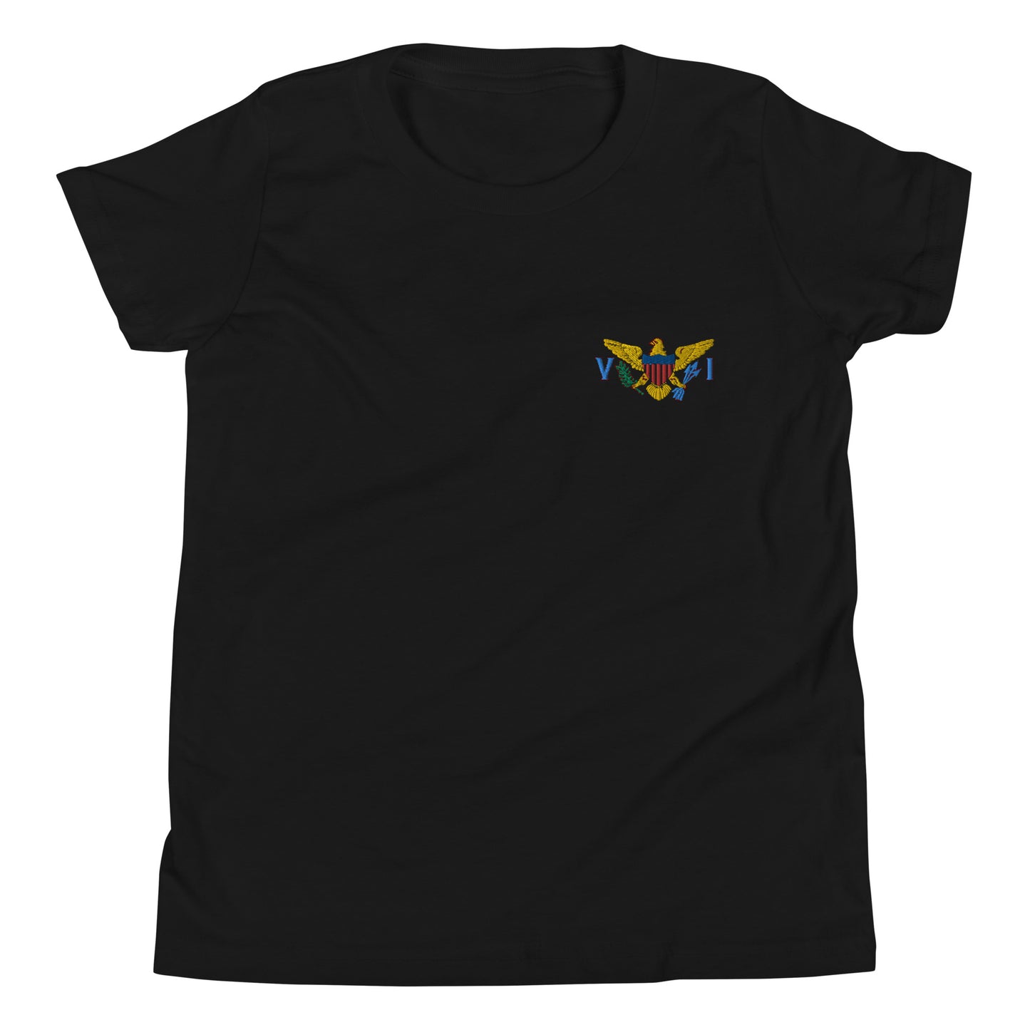 VI Flag Youth Short Sleeve T-Shirt