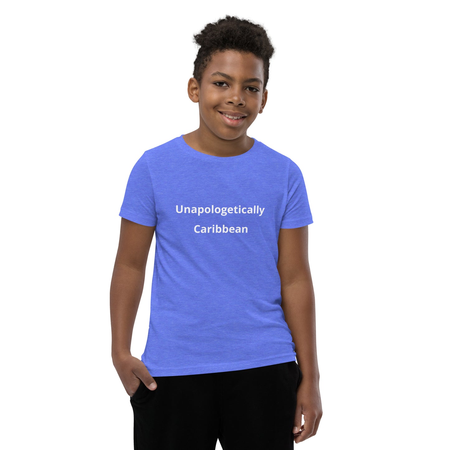 Unapologetically Caribbean Youth Short Sleeve T-Shirt