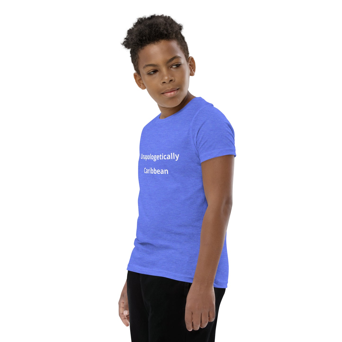 Unapologetically Caribbean Youth Short Sleeve T-Shirt