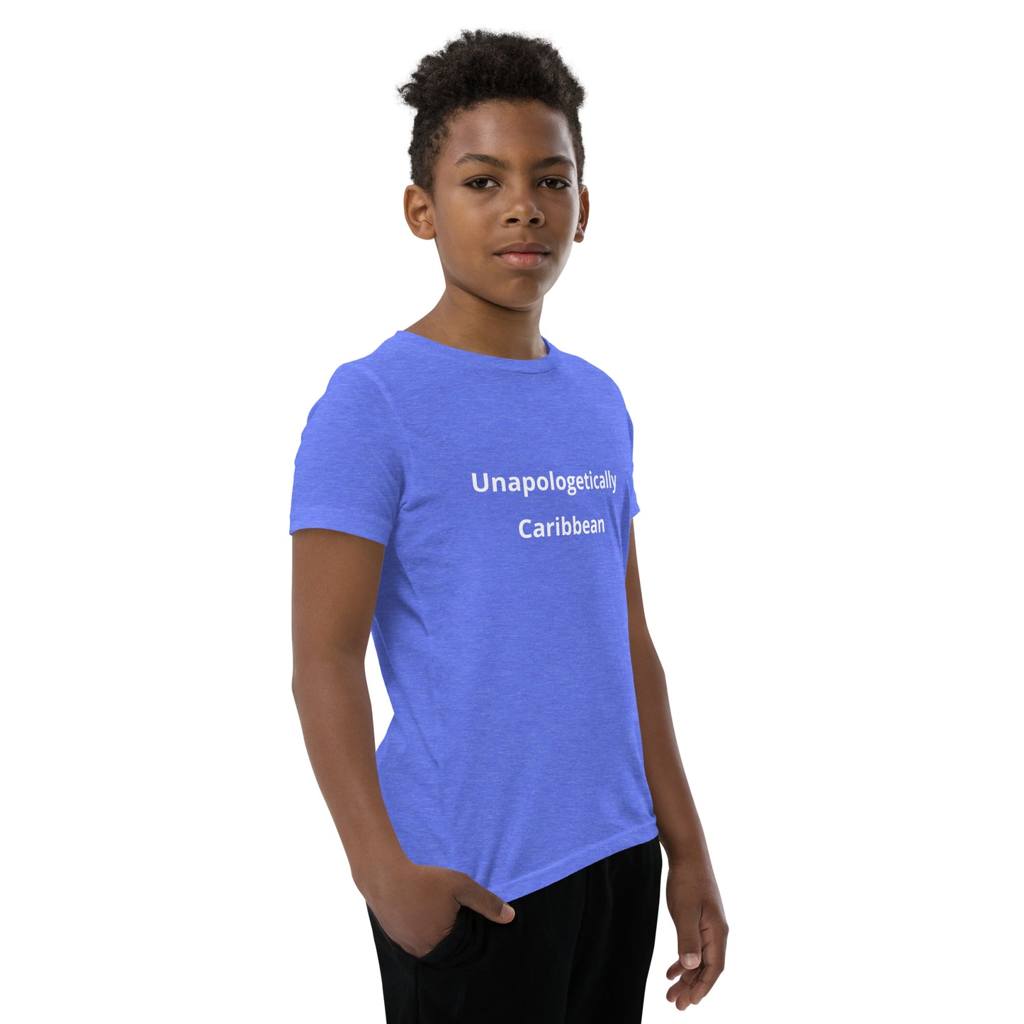 Unapologetically Caribbean Youth Short Sleeve T-Shirt