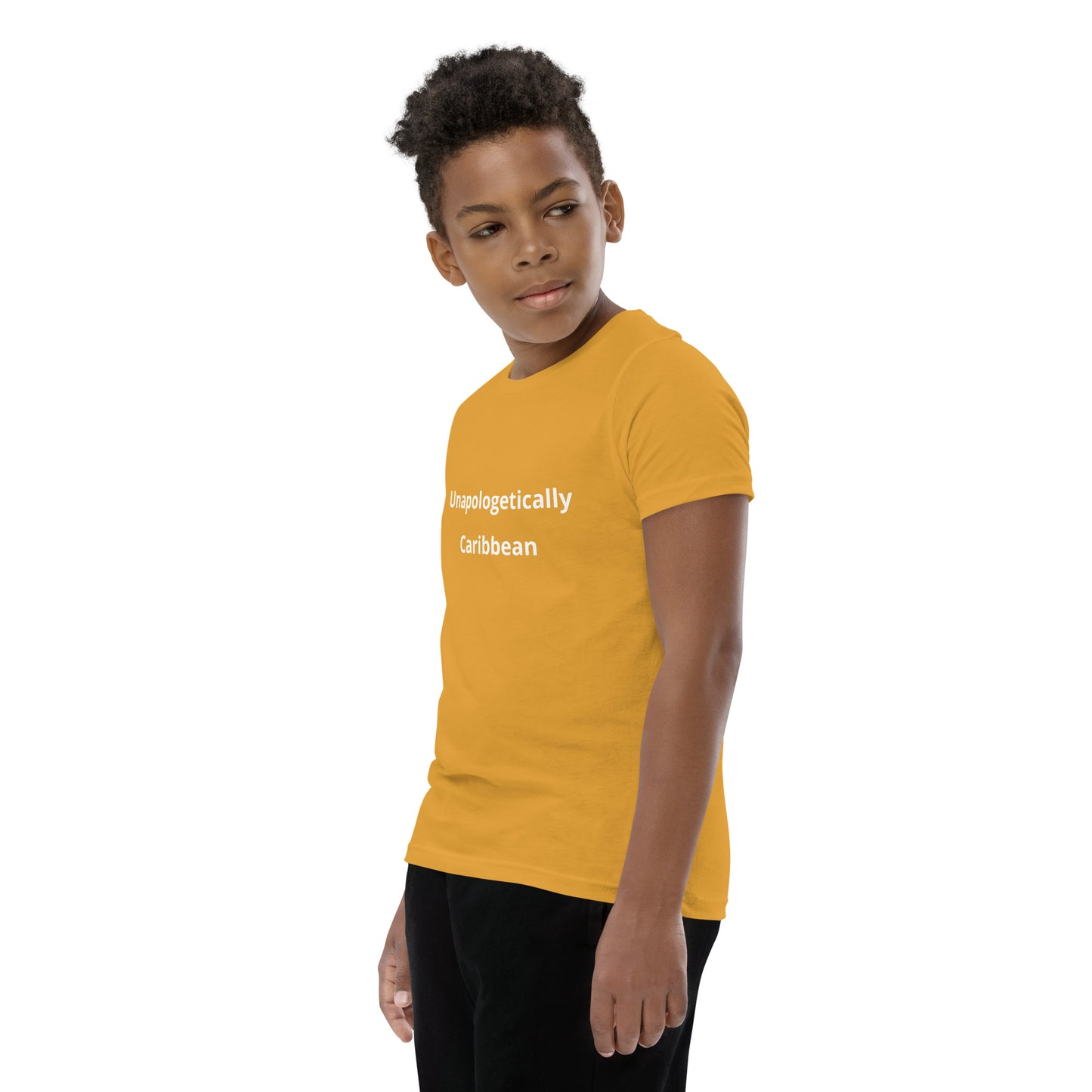 Unapologetically Caribbean Youth Short Sleeve T-Shirt