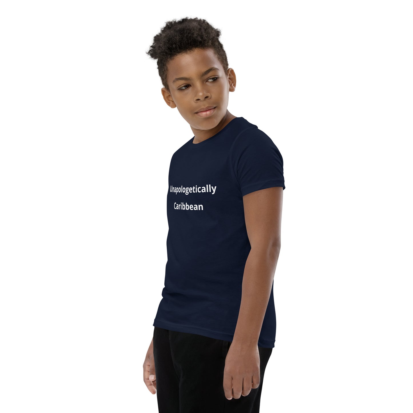 Unapologetically Caribbean Youth Short Sleeve T-Shirt