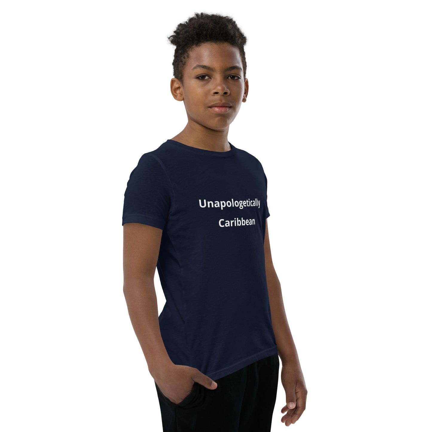 Unapologetically Caribbean Youth Short Sleeve T-Shirt