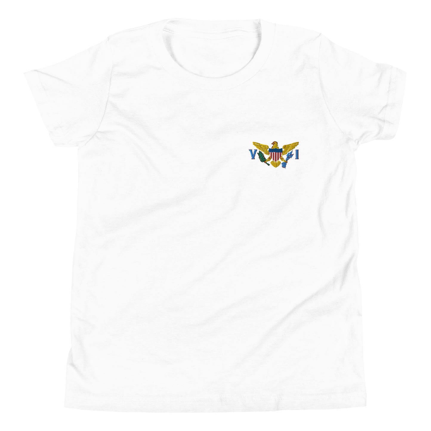 VI Flag Youth Short Sleeve T-Shirt